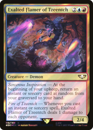 b4859462-1a80-40a7-ab42-38ccb6443ea4 Exalted Flamer of Tzeentch