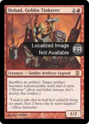 Slobad, Goblin Tinkerer