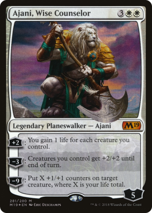 b4a22ecc-3a5c-44a1-bb52-bbeffa2dbf17 Ajani, Wise Counselor