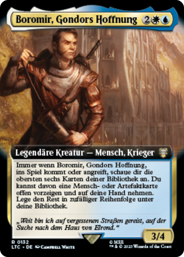 Boromir, Gondor's Hope