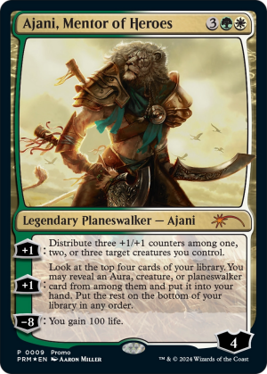 b4acc59c-8405-4d1e-8452-913399fd0f31 Ajani, Mentor of Heroes