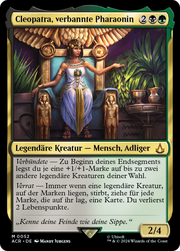 Cleopatra, Exiled Pharaoh