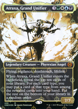 b4d5df16-3f65-4616-9d41-b8a9afb1e6bb Atraxa, Grand Unifier