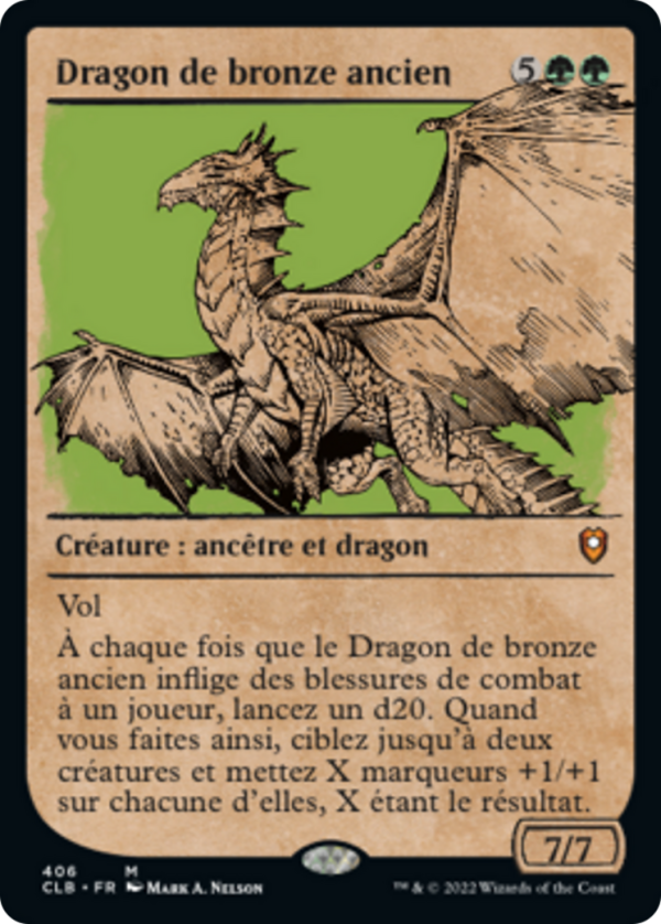 Ancient Bronze Dragon