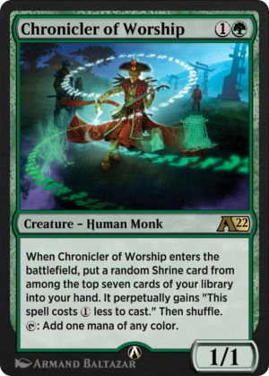 b4d917f3-a437-4ff4-8fb9-d1676dee8de1 Chronicler of Worship