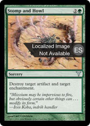 b4db25f9-96b7-4941-819b-890aa326905f Stomp and Howl