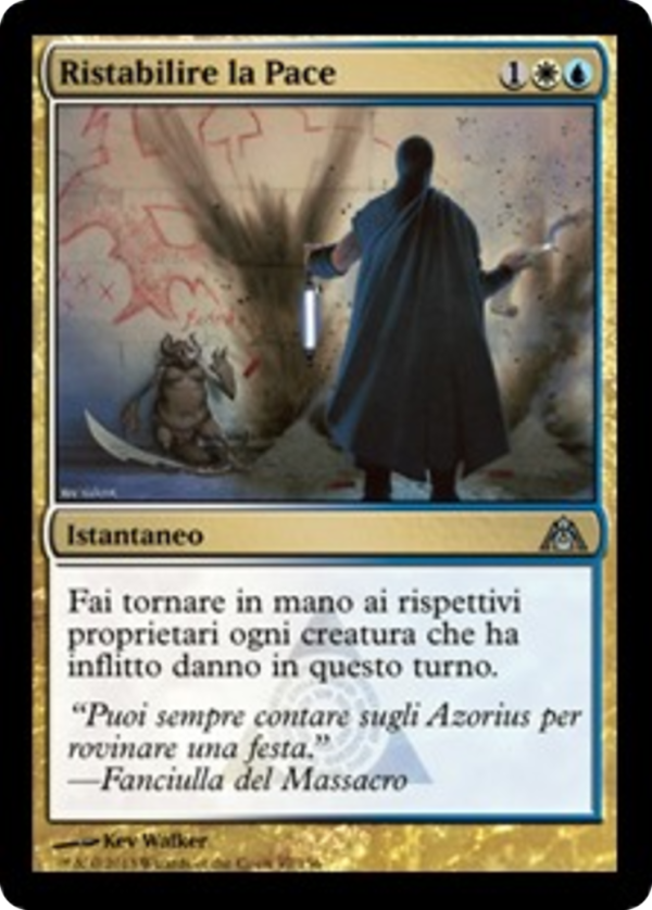 Restore the Peace