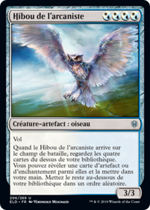 b4ec42a4-e4a1-4ff1-b6eb-5203a5c09c56 Arcanist's Owl