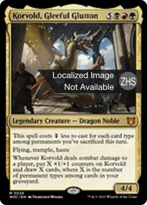 Korvold, Gleeful Glutton