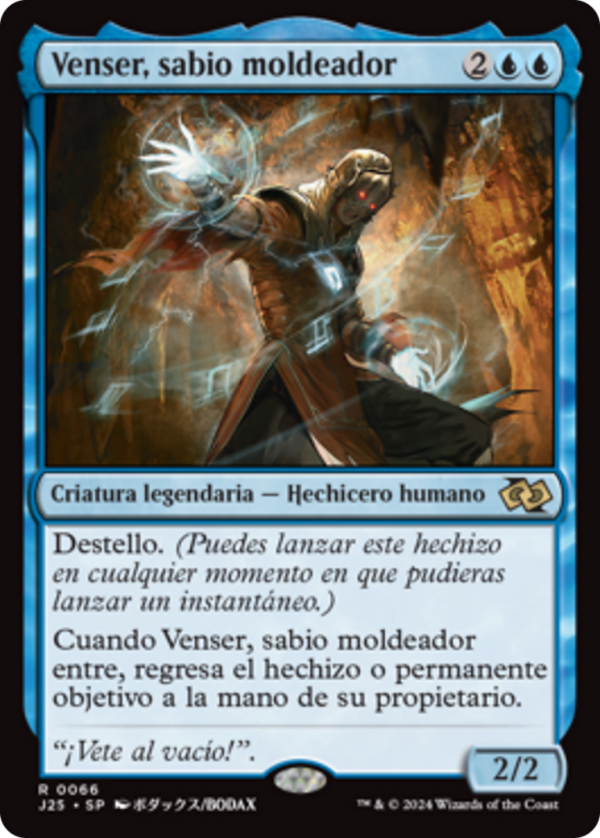 Venser, Shaper Savant