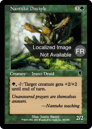 Nantuko Disciple