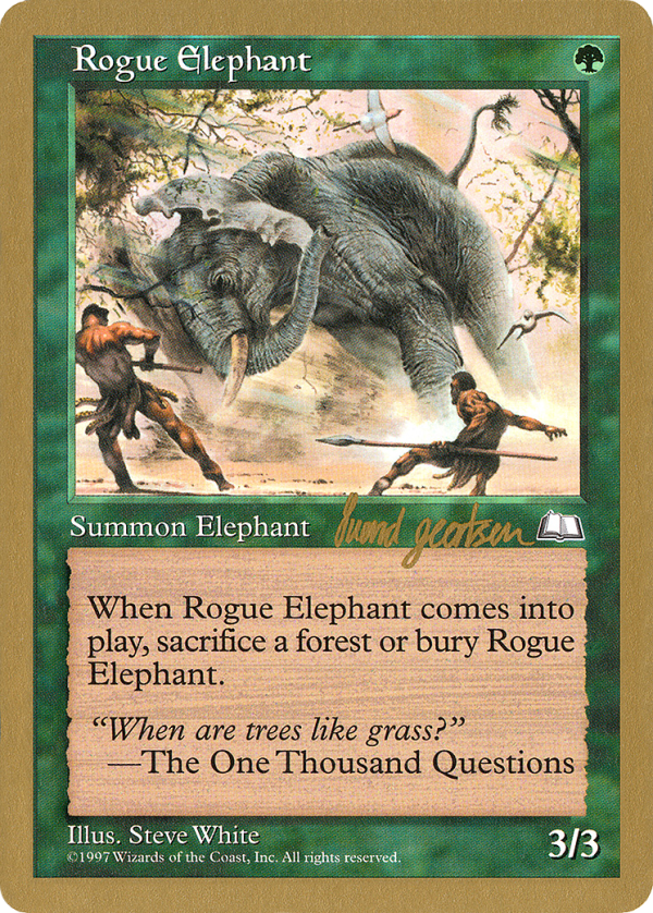 Rogue Elephant