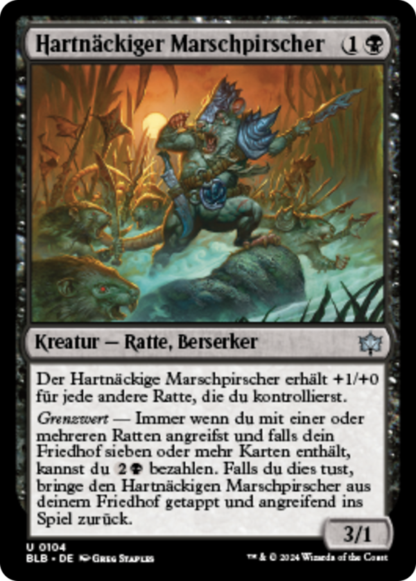 Persistent Marshstalker