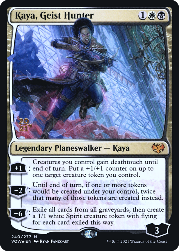 Kaya, Geist Hunter