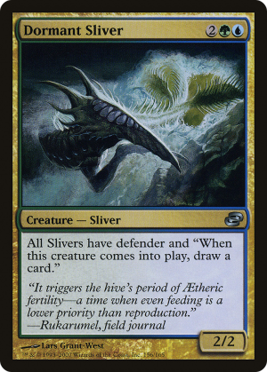 b549e959-aa43-4ccc-8c45-ea357c25fb8c Dormant Sliver
