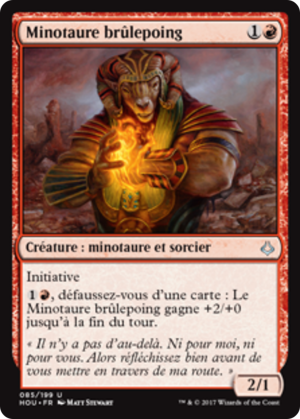 b5620fb8-0758-43f2-82f9-22f53c784639 Burning-Fist Minotaur