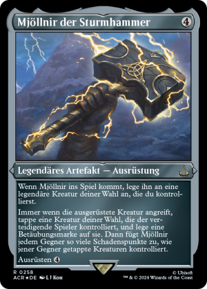 b56488d2-d5eb-4a6c-b2c0-f200c6028c9d Mjölnir, Storm Hammer