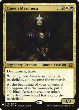 Queen Marchesa