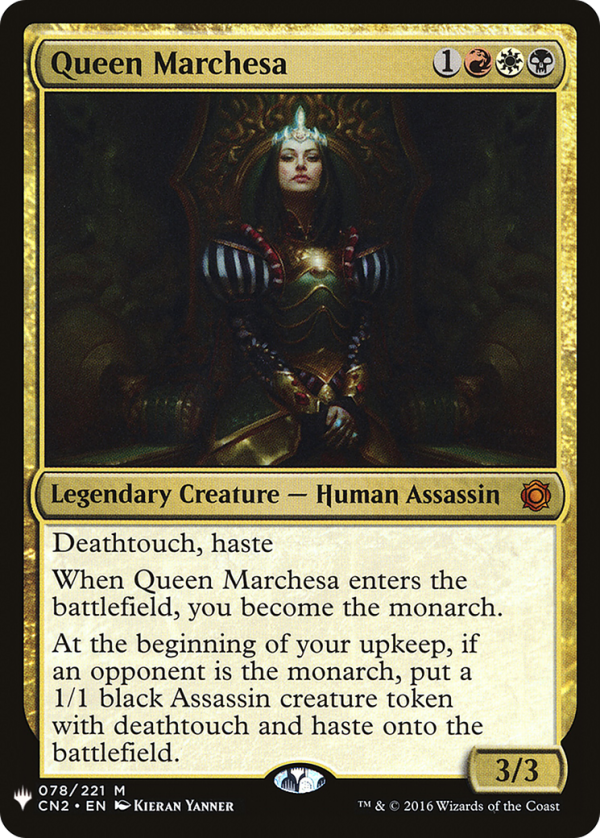 Queen Marchesa
