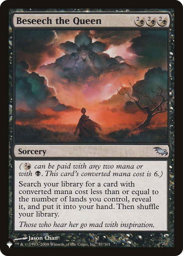 Beseech the Queen