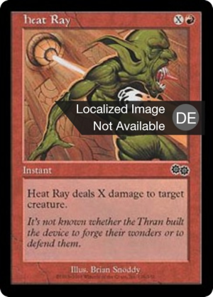 Heat Ray