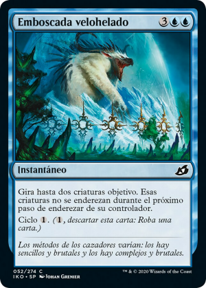 Frostveil Ambush