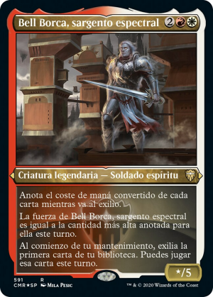 Bell Borca, Spectral Sergeant