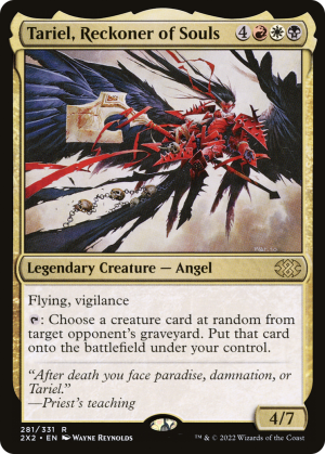 b588dc15-68e6-4cbb-9345-a921c10f862d Tariel, Reckoner of Souls