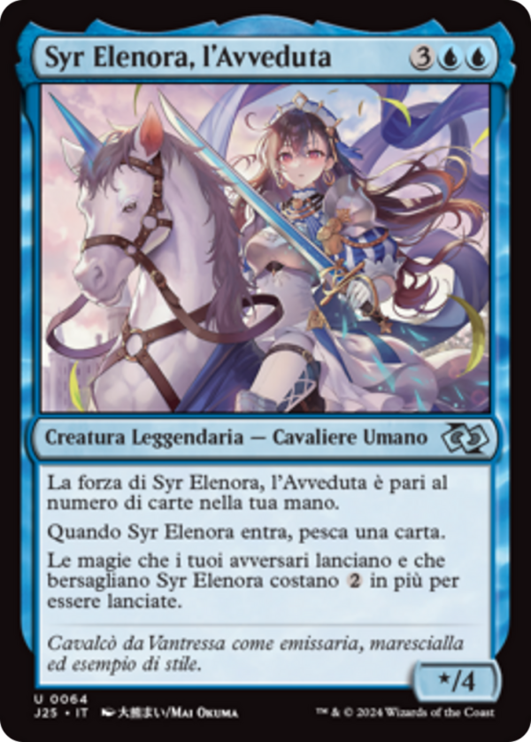 Syr Elenora, the Discerning