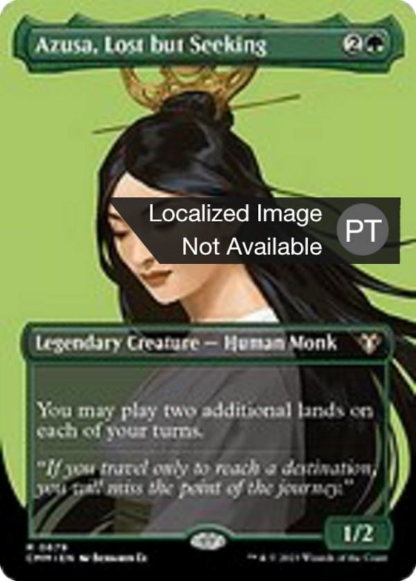 Azusa, Lost but Seeking