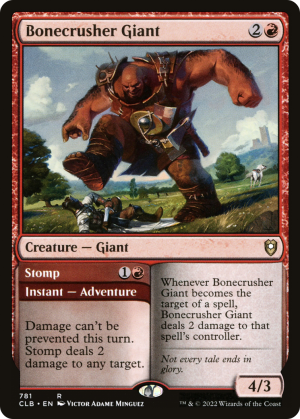 b5b71cd2-de35-451f-b16e-2e3936169407 Bonecrusher Giant // Stomp