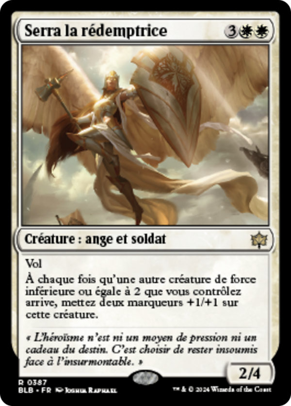 Serra Redeemer