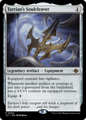 b5cefd50-161f-4bd7-a379-26ce7a7a4679 Tarrian's Soulcleaver