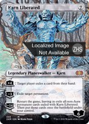 Karn Liberated