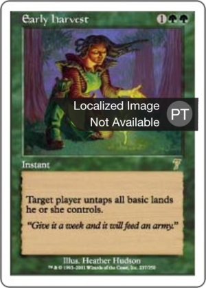 b5e10290-60b7-4b61-abbd-433778e6c176-1 Early Harvest