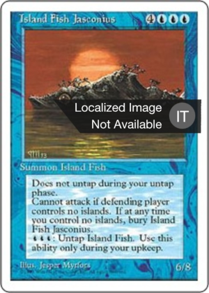 Island Fish Jasconius