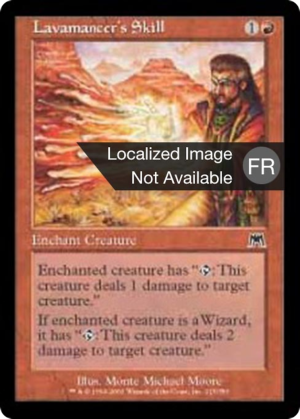 b60afd29-2c59-4bd0-b285-10bc2e182b07 Lavamancer's Skill