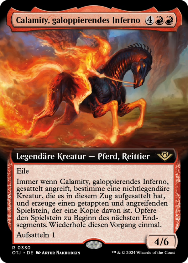 Calamity, Galloping Inferno