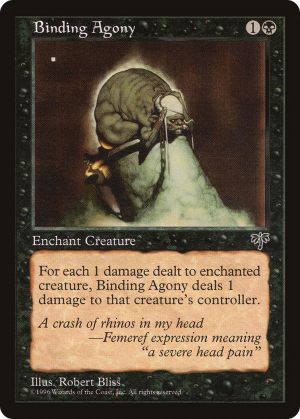 Binding Agony