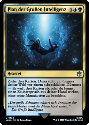 Great Intelligence's Plan