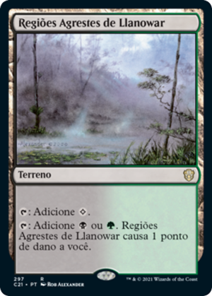Llanowar Wastes