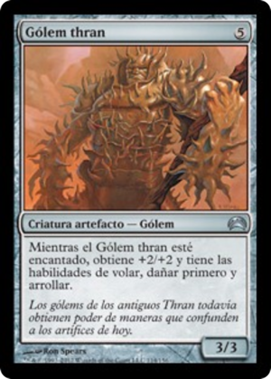 Thran Golem