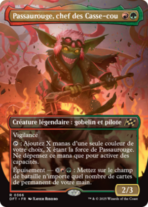 Redshift, Rocketeer Chief