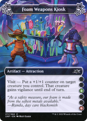 b6c57f5f-2a7c-4d85-a06a-0692a8b71989 Foam Weapons Kiosk