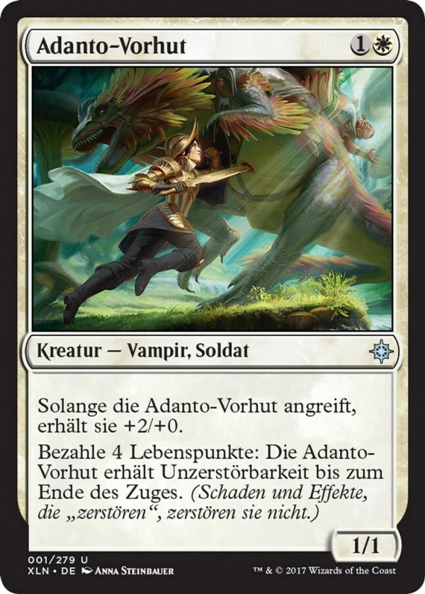 Adanto Vanguard