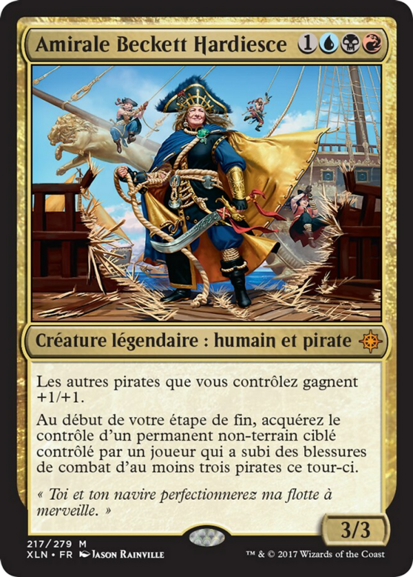 Admiral Beckett Brass