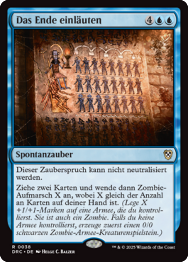 Commence the Endgame