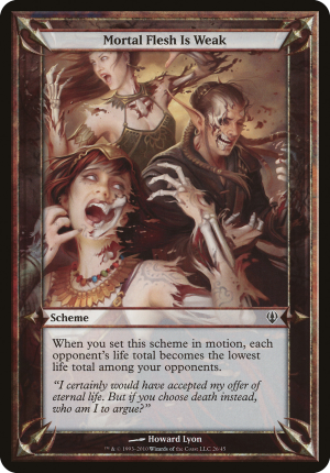 b7354c62-f79c-43d5-9c6e-270f35a77ee4 Mortal Flesh Is Weak