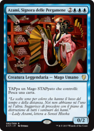 b73d27ed-20a4-4072-8b43-a0c4925e11c5 Azami, Lady of Scrolls