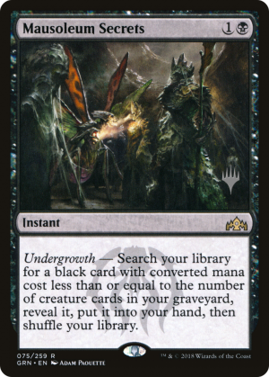 b73eebf5-5373-42a8-ab39-bbd17cf6e36b Mausoleum Secrets